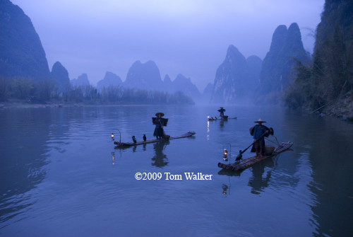 Cormorant Fishermen, China