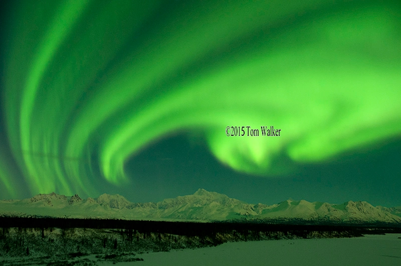 Alaska Aurora Borealis Photos Tom Walker Photography