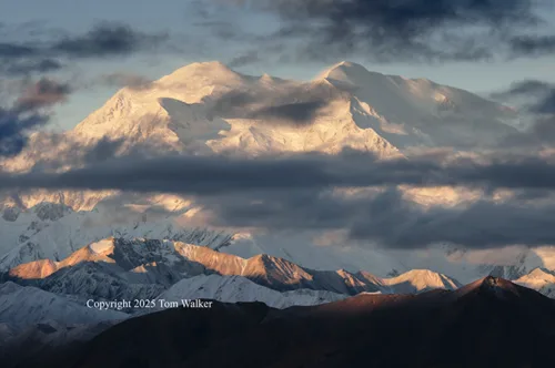 Mount Denali Storm