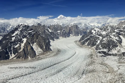 Denali Ruth Glacier