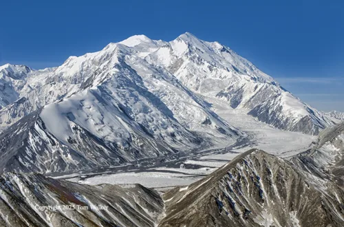 Denali's McGonagall Pass